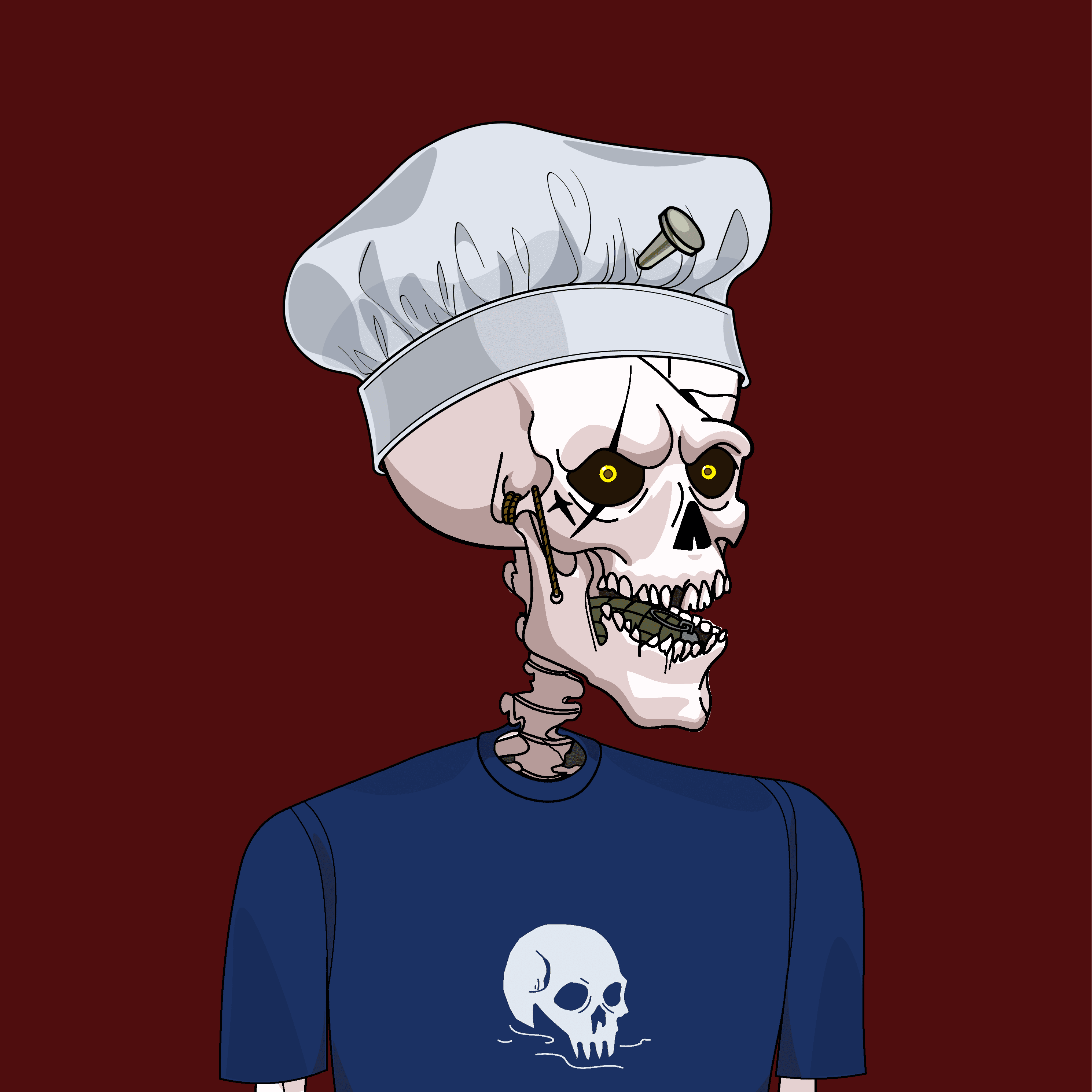 Wicked Cranium #3958